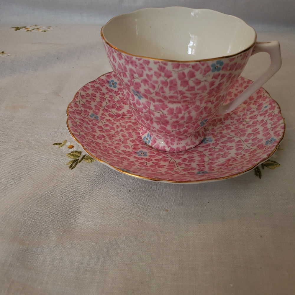 *Radford's Bone China Cup & Saucer